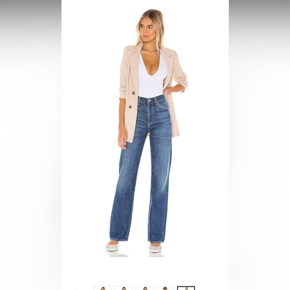 NWT Free People Body Keep It Slick Bodysuit in Rose , size XS - Picture 6 of 9